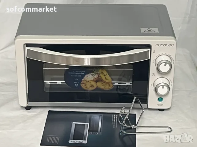 Мини фурна Cecotec Bake&Toast 1090: Компактна, бърза и стилна