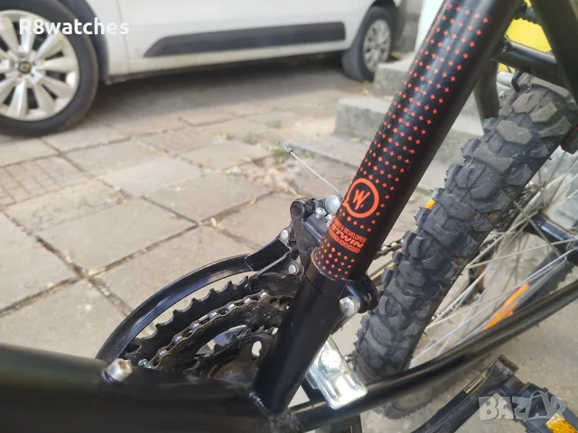 Велосипед 24 инча детско юношески Rockrider btwin Decathlon , снимка 13 - Велосипеди - 55532664
