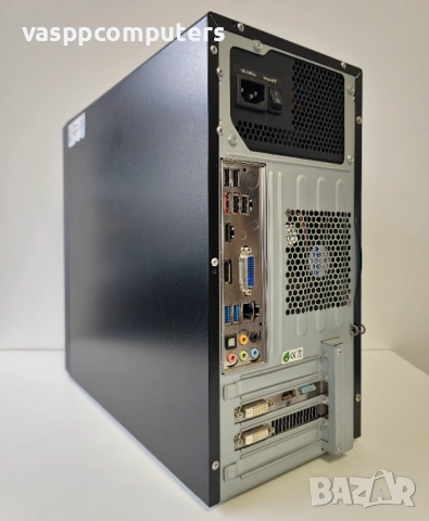 Конфигурация Intel i5-3470 / GTX 660 / 8GB RAM / 128GB SSD + 500GB, снимка 3 - Работни компютри - 54018873