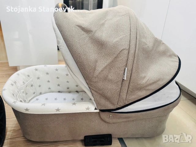 Бебешка количка 3в1 STAR FUEGO - NIO, снимка 9 - Детски колички - 54445604