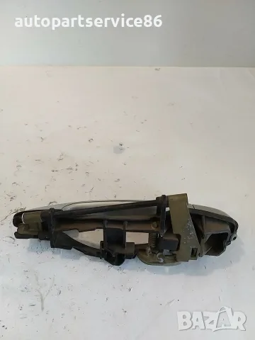 Външна дръжка на предна дясна врата сребриста за BMW E46 320D (2004) 8253454, снимка 2 - Части - 55376768