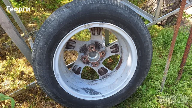 Алуминиева джанта 15 цола от Пежо, снимка 8 - Гуми и джанти - 55578070