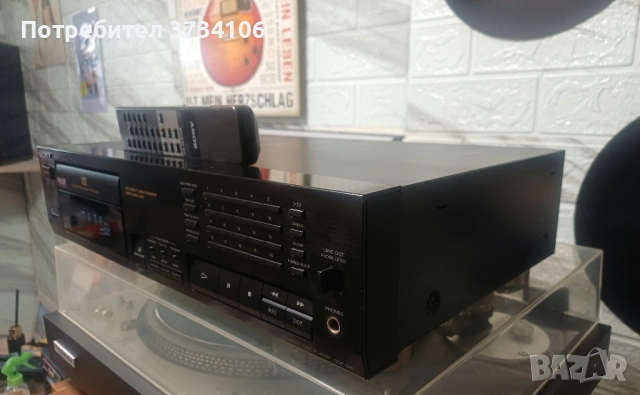 Sony CDP-597, снимка 3 - Декове - 54734618