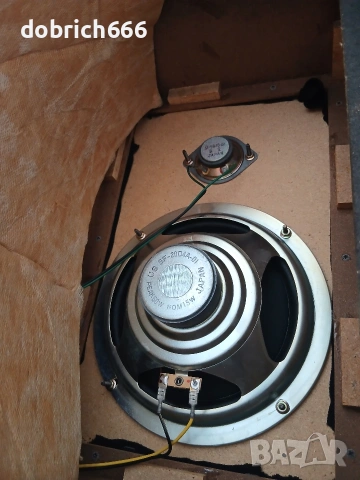 Тонколони Tensai 8 инча двулентови 8ohm 30/60W, снимка 4 - Тонколони - 55197656