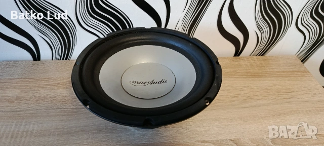 Бас говорител 10 инча Mac Audio Compact 225, снимка 3 - Тонколони - 54584443