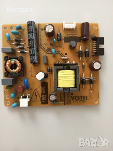 Main board 17MB181V за Toshiba 32LV2E63DG, снимка 3 - Части и Платки - 55485224