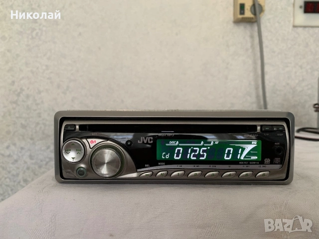 Авто Cd JVC