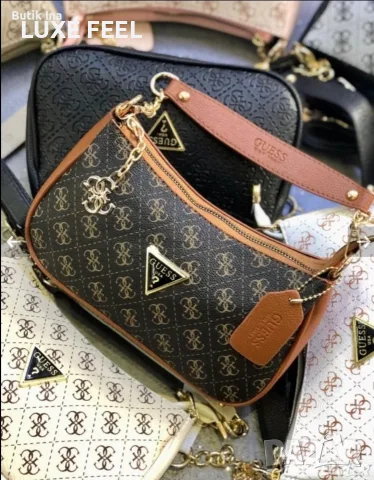 Guess ⚜️Дамски Чанти , снимка 4 - Чанти - 55354087