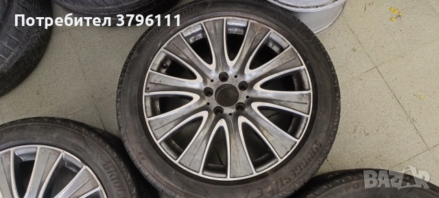 Аломиниеви джанти 5х112 18, снимка 5 - Гуми и джанти - 54579941