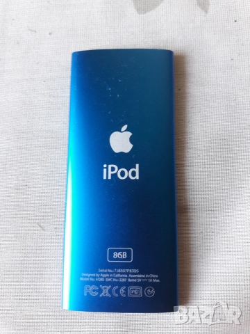 Apple iPod nano 4th Generation Blue (8GB) A1285, снимка 2 - iPod - 55073343