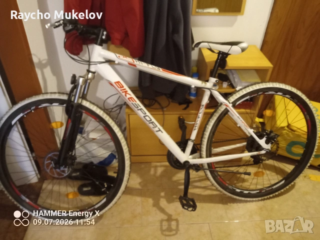 Mountain Bike 29" скoрости Shimano, дискови механични спирачки