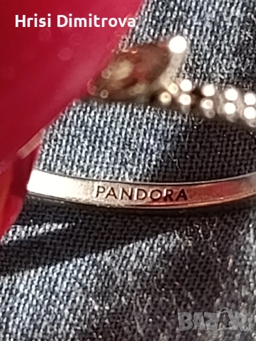 Pandora Пръстен Красива като цвете , снимка 2 - Пръстени - 54102188