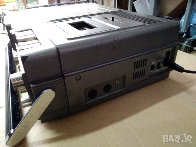 Ретро, радиокасетофон с телевизор ISP COMBI 80, снимка 7 - Радиокасетофони, транзистори - 54275375