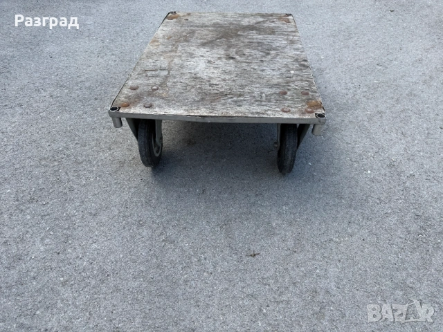 Транспортна количка на колела , снимка 4 - Други машини и части - 54217258