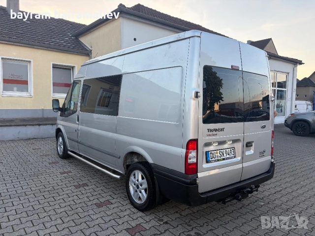 Ford Transit 2.2 TDCI Nov vnos, снимка 4 - Бусове и автобуси - 54774825