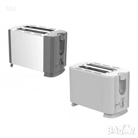 Тостер Rosberg 700W, 2 филийки