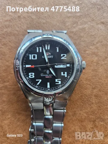 Orient Sapphire Crystal 100m, снимка 2 - Други ценни предмети - 55579515