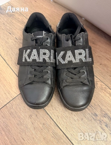 Обувки Karl Lagerfeld