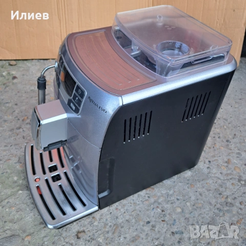 Кафемашина Saeco Intelia EVO, снимка 2 - Кафемашини - 54346140