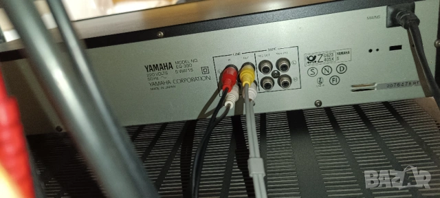 Yamaha EQ 330 , снимка 6 - Ресийвъри, усилватели, смесителни пултове - 54527629