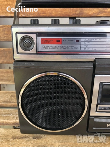 Радиокасетофон Panasonic RX 5012LS, снимка 2 - Радиокасетофони, транзистори - 54373574