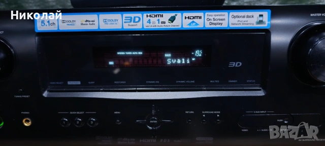 Denon AVR-1611.     Цена-185 евро   , снимка 5 - Ресийвъри, усилватели, смесителни пултове - 54693176