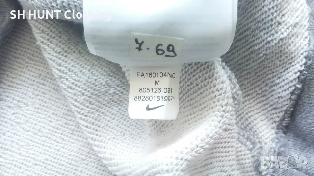 NIKE Modern French Terry Crew Размер M мъжка блуза 7-69, снимка 15 - Блузи - 55421286