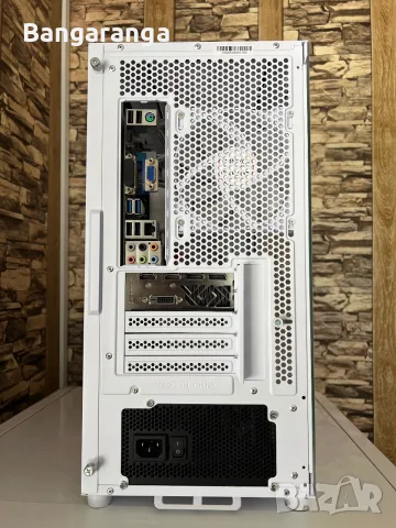 Геймърски компютър / Intel 8x3.80Ghz / 16GB RAM / RX 580 8GB / SSD , снимка 8 - Геймърски - 55464705