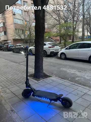 Kaabo mantis 10 dual много запазена на 2400 км купувана от e-point Varna има и гаранция още 1 година, снимка 5 - Друга електроника - 55232939