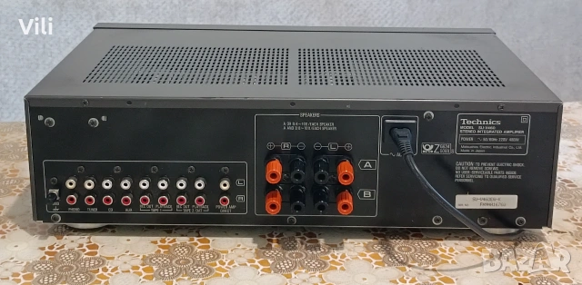 Technics SU-V460, снимка 9 - Ресийвъри, усилватели, смесителни пултове - 55192212