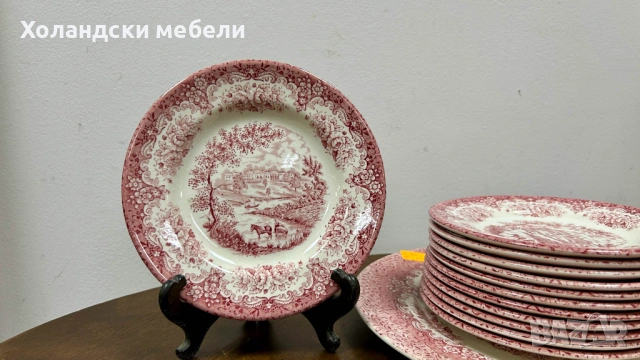 Порцеланови чиний, снимка 6 - Чинии - 54701935