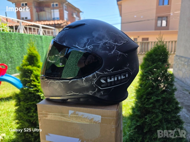 Каска за мотор SHOEI NXR Размер М , снимка 6 - Аксесоари и консумативи - 54719192