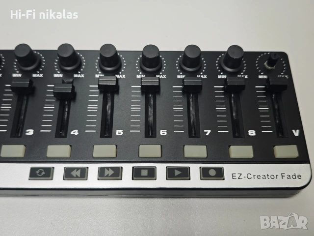 Кийборди клавиатура MIDI Devine ez-creator fade usb midi controller, снимка 4 - Друга електроника - 54969707