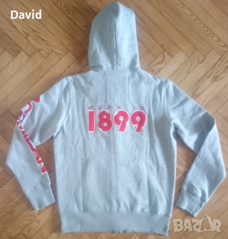 Официален продукт Горнище на Милан, снимка 2 - Спортни дрехи, екипи - 54006268