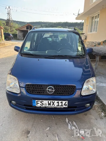 Opel agila 1.2 Benzin 