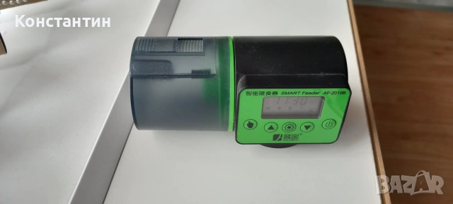 Автоматична хранилка за рибки, снимка 2 - Аквариуми - 54288518