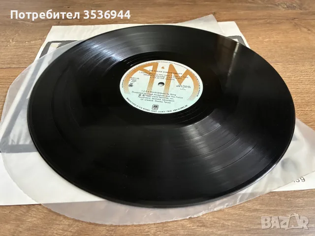 The Police - Synchronicity, снимка 6 - Грамофонни плочи - 55413063
