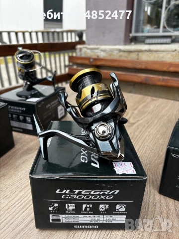 Макара ShimanoUltegraC3000XG, снимка 2 - Макари - 55174216