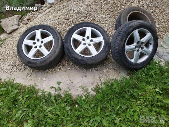 Оригинални джанти Ауди 17" 5х112