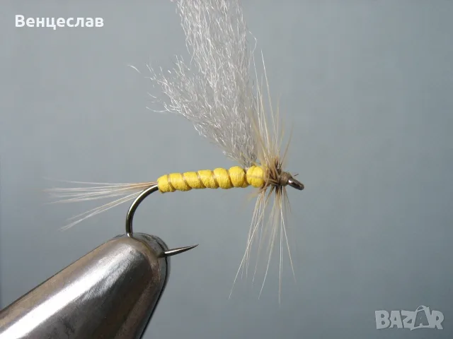 Изкуствени мухи - еднодневка, снимка 13 - Стръв и захранки - 55680033