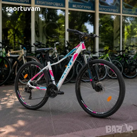 НОВ Планински Велосипед Sprint Maverick Lady 27.5 S - БЕЗПЛАТНА ДОСТАВКА, снимка 3 - Велосипеди - 55391139