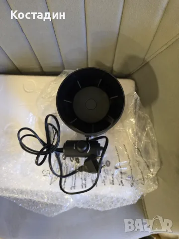 Канален вентилатор Bumsou Inline Fan 4" (100mm) – Модел P223, снимка 2 - Вентилатори - 55674375