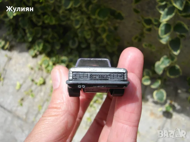 MATCHBOX DINKY BULGARIA MERCEDES 350 SL МАЧБОКС, снимка 5 - Антикварни и старинни предмети - 55406578