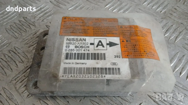 Airbag модул Nissan Micra 2003 0285001474 98820AX502