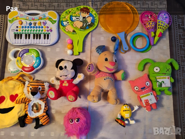 Детски и бебешки играчки , снимка 9 - Музикални играчки - 54359675