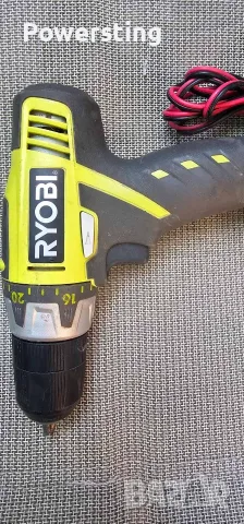 Винтоверт Ryobi на 12 волта, снимка 4 - Други инструменти - 55378190