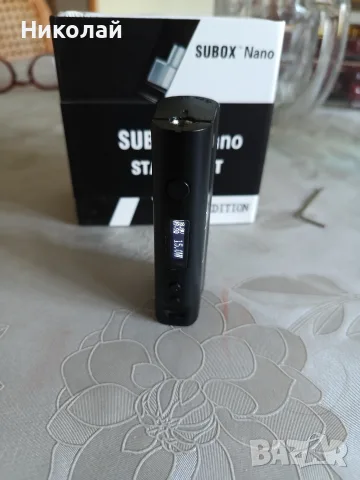 Kanger subox nano kit + dvarw 16 rta, снимка 3 - Електронни цигари - 55400130