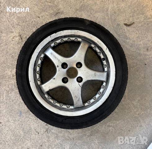 Единична джанта Canonica 4x100 R15