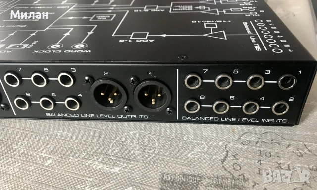 RME FIREFACE UFX Звукова карта /Интерфейс(Топ състояние), снимка 9 - Други - 55020868