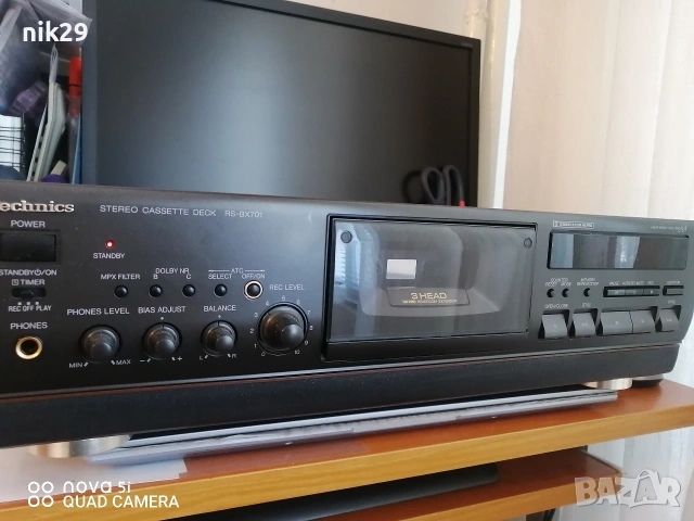 Technics RS-BX 701 3 Head, снимка 5 - Декове - 54311049